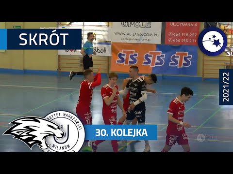 Dreman Futsal - AZS UW DARKOMP 5:2 | SKRÓT | 30. kolejka (2021/22)