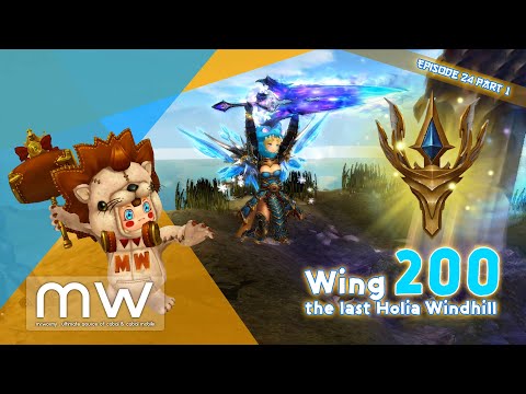 Cabal Online - Episode 24 - Force Wing level 200, the last footstep in Holia Windhill 👼👼👼