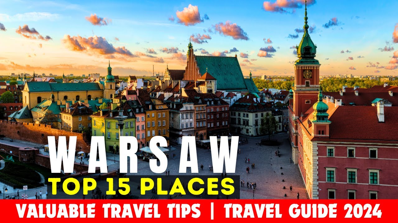 Top 15 Things to do in Warsaw Poland 🇵🇱  in 2024 - Warsaw Travel Guide.