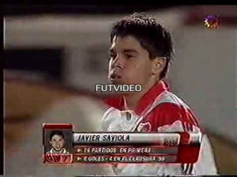 20-6-1999 (Clausura) (19ªF) River Plate:1 vs Colon (Santa Fe):1