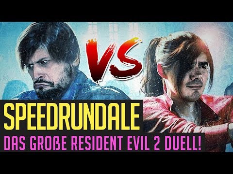 Das große Resident Evil 2 Speedrun-Duell Simon vs. Gregor! | Speedrundale
