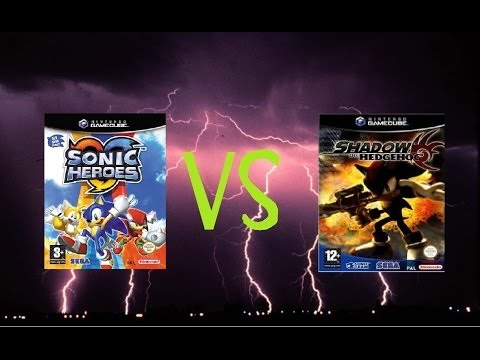 sonic heroes emulateur gamecube