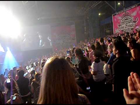 100611 - SM Town Paris (Eunhyuk)