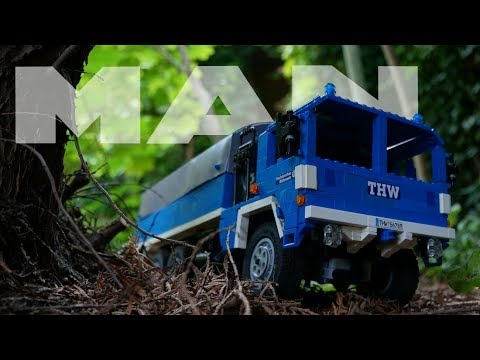 Lego RC MAN gl 6x6 THW