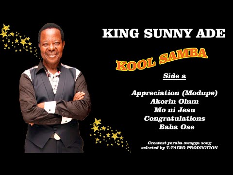 KING SUNNY ADE-APPRECIATION (KOOL SAMBA ALBUM)