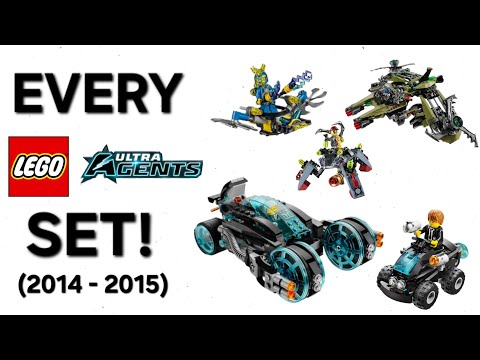 Every LEGO Ultra Agents Set! (2014 - 2015)