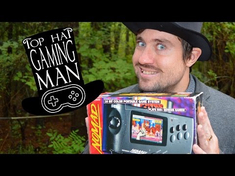 Is The Sega Genesis Nomad Worth Playing Today? - Review - Top Hat Gaming Man