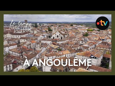 « Le Temps D’un Détour » à Angoulême avec Laetitia Copin-Merlet