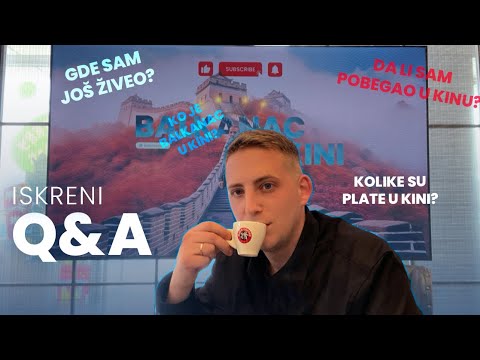 Moja životna priča! *kako sam dospeo u Kinu?