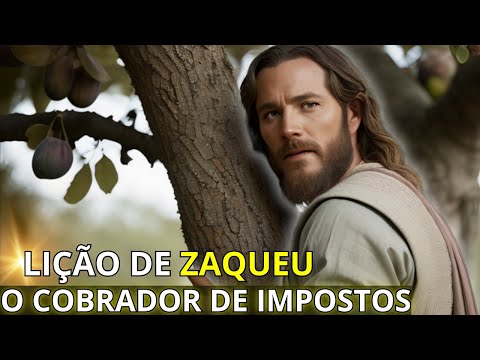 Tocante Transformação: A Lição de Vida de Zaqueu e Jesus