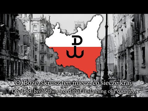 "Modlitwa Armii Krajowej" (The Prayer of the Home Army) - Polish song from World War II