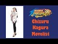 KOF 98 UM Chizuru Kagura Move List Story Description Box Text