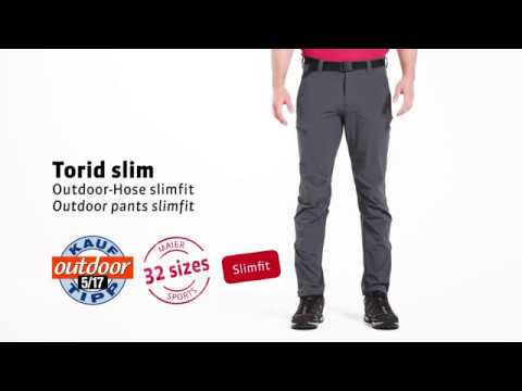 Maier Sports - Torid Slim Produktvorstellung