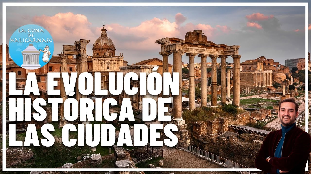 ¿Cómo han EVOLUCIONADO históricamente LAS CIUDADES y sus planos urbanos? 🏘🗺