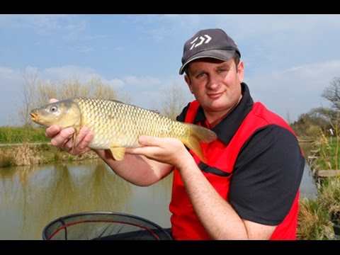 Steve Ringer's Skills School - Catch carp on sloppy pellets