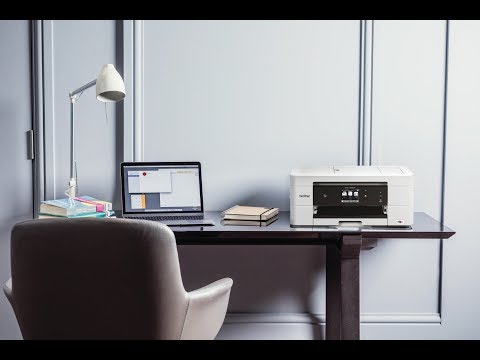 Brother MFC-J895DW wireless 4-in-1 colour inkjet printer overview