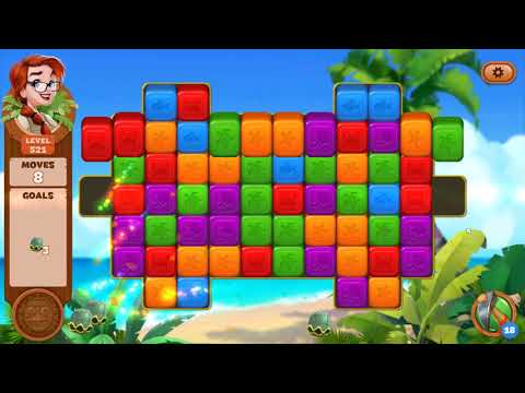 Lost Island: Blast Adventure - Level 521 (No Boosters) HD