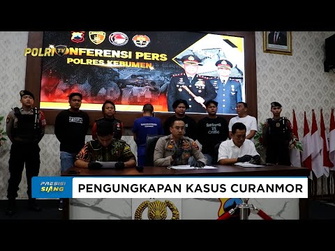 POLRES KEBUMEN AMANKAN SPESIALIS CURANMOR DENGAN 6 SEPEDA MOTOR DIJADIKAN BARANG BUKTI