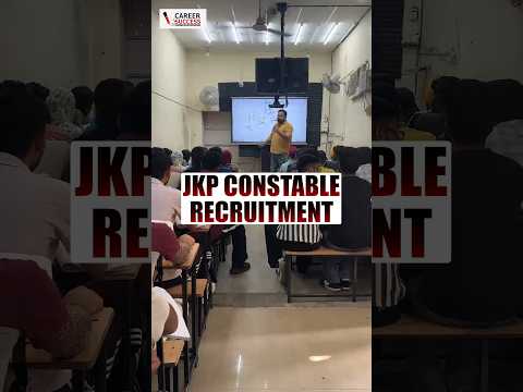 Jkp Constable Classes Started Today | Batch time 9 am &amp; 12 pm | #shorts #jkpconstable #jkpsi #jkssb
