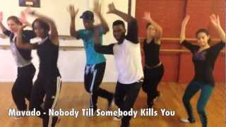 Mavado - Nobody Till Somebody Kills You - Choreo by History