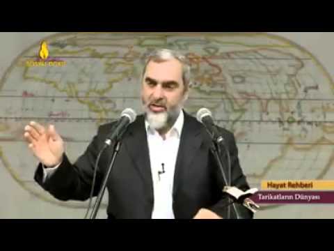 Nurettin Yıldız Hoca..Tarikatler ve ŞİRK