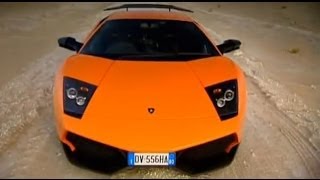 Lamborghini Murcielago Road Test - Top Gear - BBC