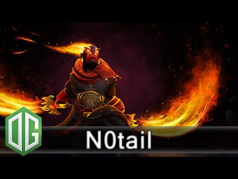 OG.N0tail Ember Spirit Gameplay - Ranked Match - OG Dota 2