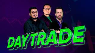 DAY TRADE AO VIVO EM MINI ÍNDICE E MINI DÓLAR COM CORINGA TRADER, TRETA E RICARDO 05/08/2026 #1010