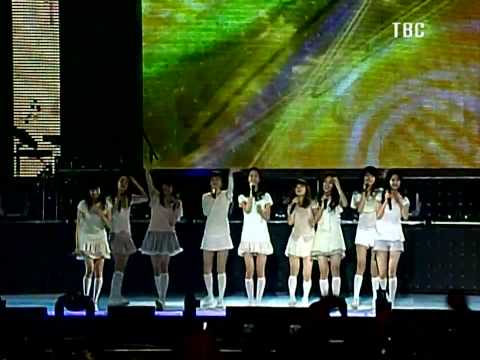080525 SNSD -Girls Generation@ Love Fantasy Concert in Daegu
