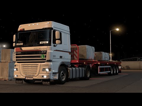 ETS2 1.36 DAF XF105 Varna - Iași