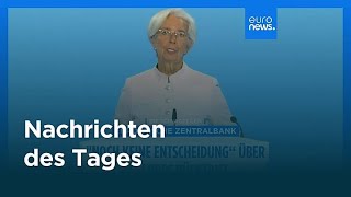 Nachrichten des Tages | 19. Februar 2026 - Mittagsausgabe