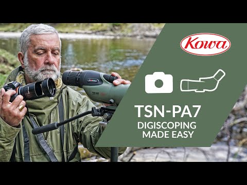 Kowa System TSN-PA7 Digiscoping Made Easy