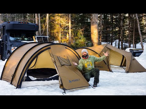 NEW Pomoly Hot Tents For 2026 For Hiking And Camping 