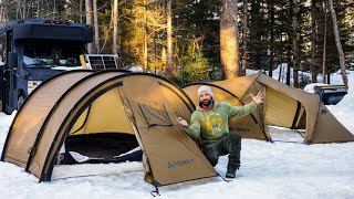 Hot Tents For Hiking And Winter Camping 
