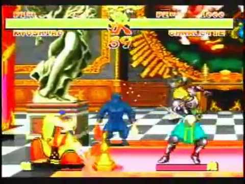 SamuraiShodown070 Senryo Kyoshiro vs Charlotte --北河内武芸帳--
