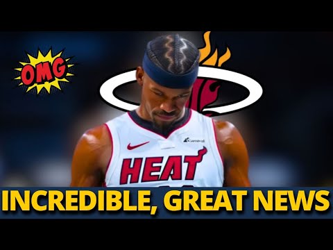 AMAZING, GREAT NEWS! IS JIMMY GOING TO THE GAME TODAY? MIAMI HEAT NEWS
