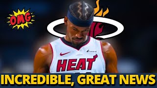 AMAZING, GREAT NEWS! IS JIMMY GOING TO THE GAME TODAY? MIAMI HEAT NEWS