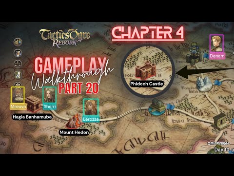 Tactics Ogre Reborn Chapter 4 Mount Hedon, Hagia Banhamuba & Phidoch Castle Walkthrough Part 20