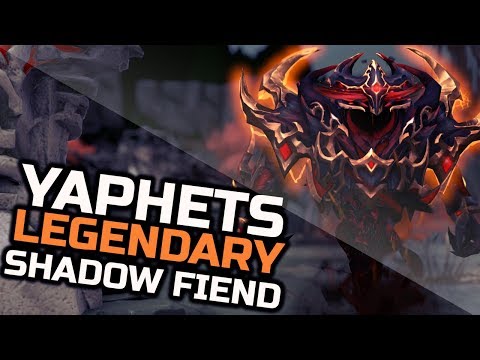 YaphetS The Legendary Shadow Fiend Player - Dota 2
