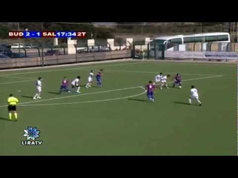 25-3-2012 goal di Biancolino in Budoni - Salerno Calcio 2-2
