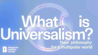 What is Universalism: Ruth Kemna