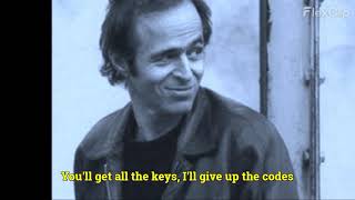 &quot;Je ne vous parlerai pas d&#39;elle&quot; by Jean-Jacques Goldman **ENGLISH SUBTITLES**