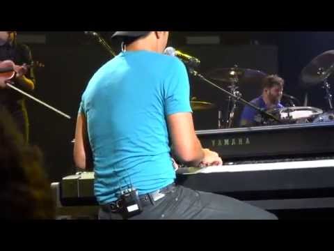 Luke Bryan - Unwound, Summer of 69 and Old Time of Rock & Roll 6.19.14 DTE