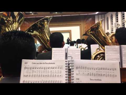 Hino 307 Ccb - Cristo nos dará da Sua Plenitude