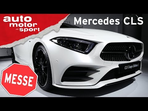 Mercedes-Benz CLS – LA Autoshow 2017 (Neuvorstellung/Review) | auto motor und sport