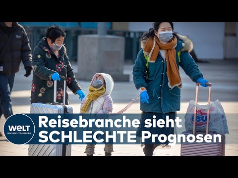 CORONAVIRUS IN EUROPA: Die Covid-19-Krise bremst die Tourismus-Industrie hart aus