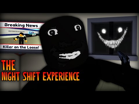 ROBLOX - The Night Shift Experience - [Good Ending] [Full Walkthrough]