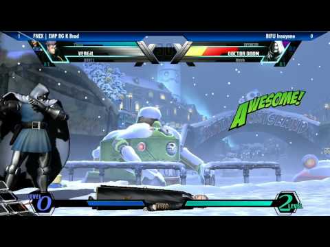 UMvC3: FNEX | EMP RG K. Brad vs. BiFU Insaynne