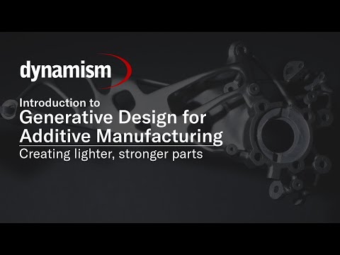 Generative Design For Additive Manufacturing