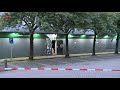 Explosie en brand bij Poolse supermarkt in Lelystad